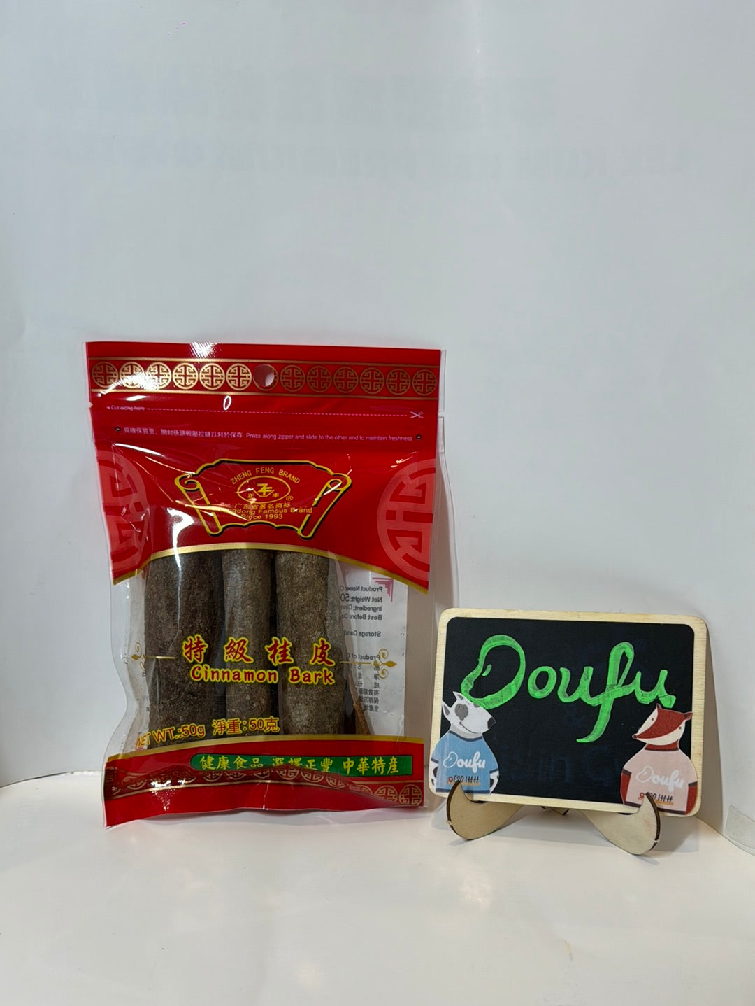 ZHENGFENG CINNAMON BACK 正丰特级桂皮 50G