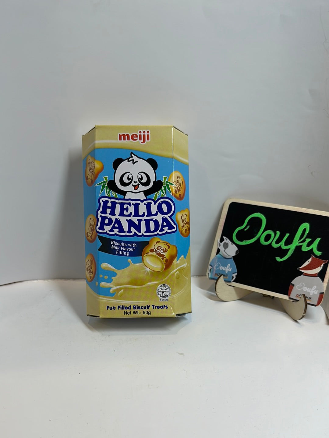 MEIJI HELLO PANDA MILK 小熊饼干 牛奶味 50g