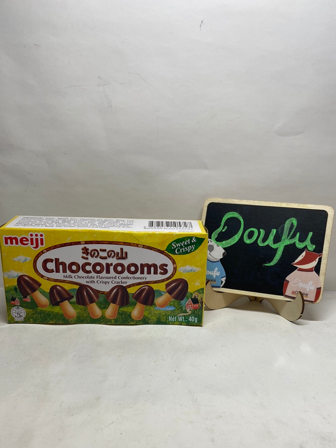 MS Chocoroom Choco 明治蘑菇力40g