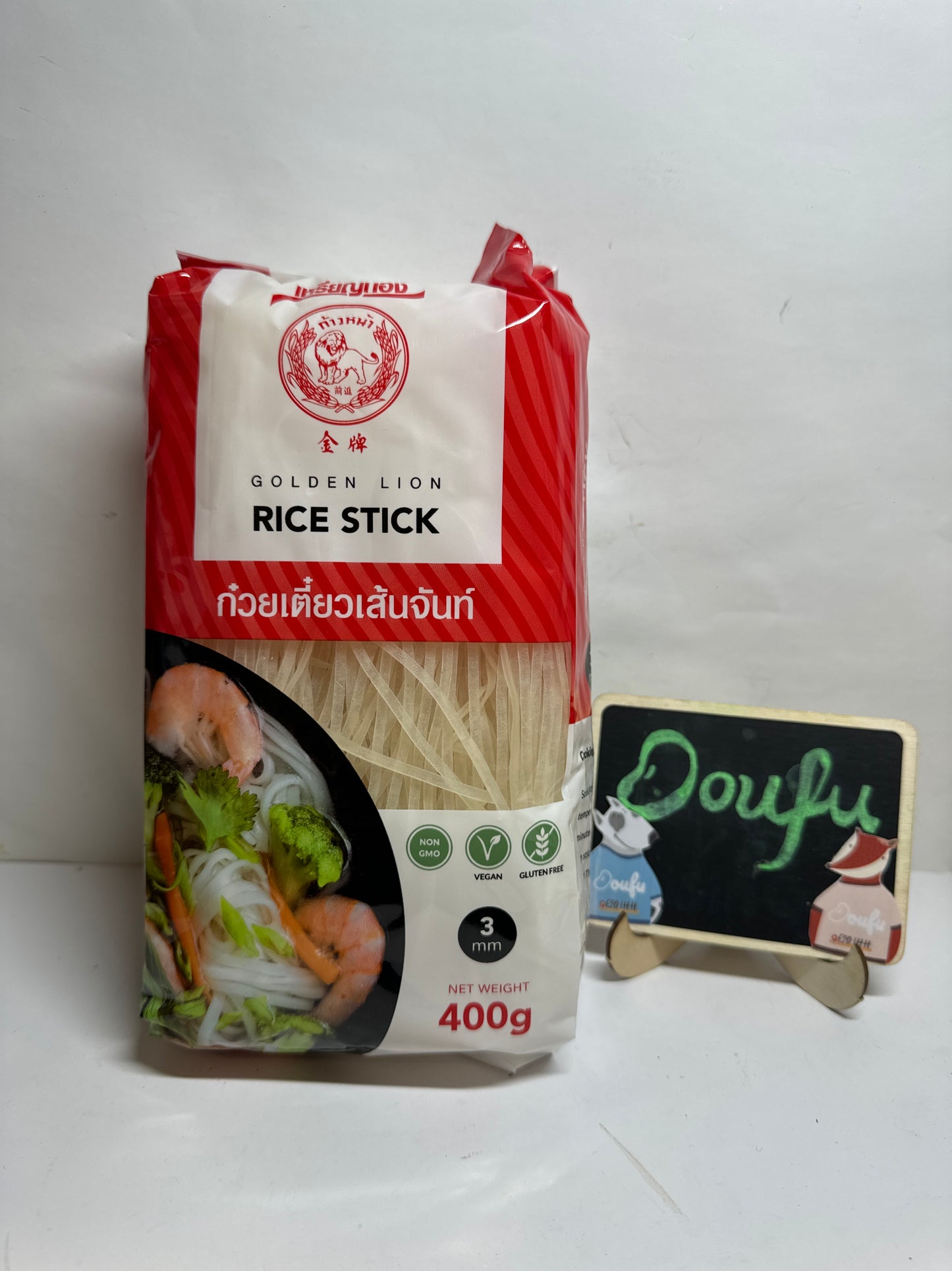GL Rice Noodles 3mm 越南米粉 400g