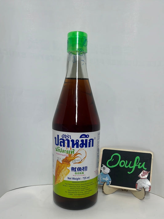 Squid Brand Fish Sauce 鱼露大瓶 725ml