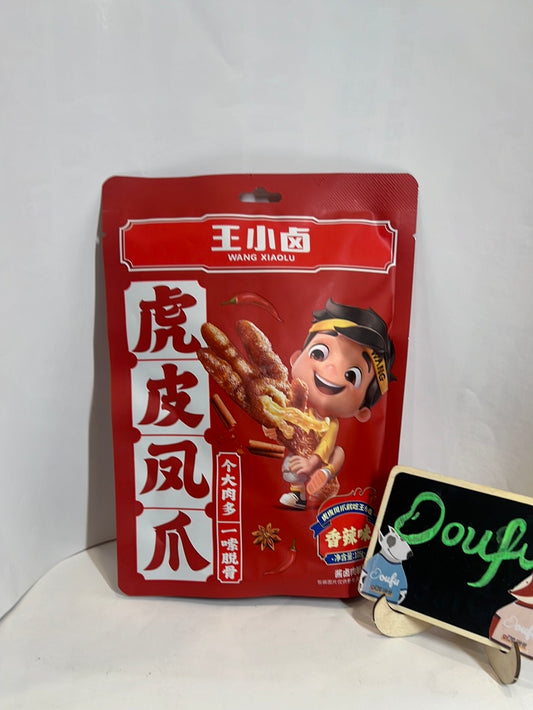 WXL Snacks Spicy Flavour 105g 王小卤虎皮鸡爪香辣味