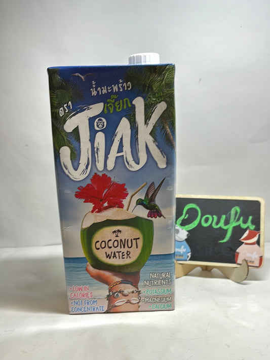 JIAK UHT Coconut Water 椰子水1L