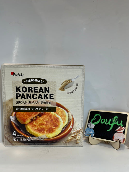 Daifuku korean pancake brown sugar 480g 黑糖煎饼