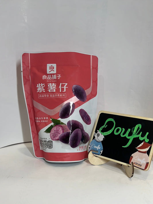 BS Purple Sweet Potato 100g 良品铺子紫薯仔