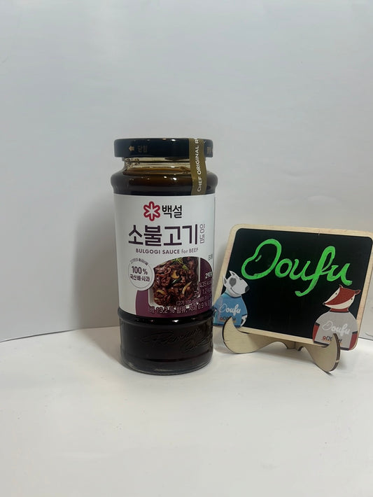 BEKSUL BBQ SAUCE FOR BEEF BULGOGINR 290g 牛肉烧烤酱