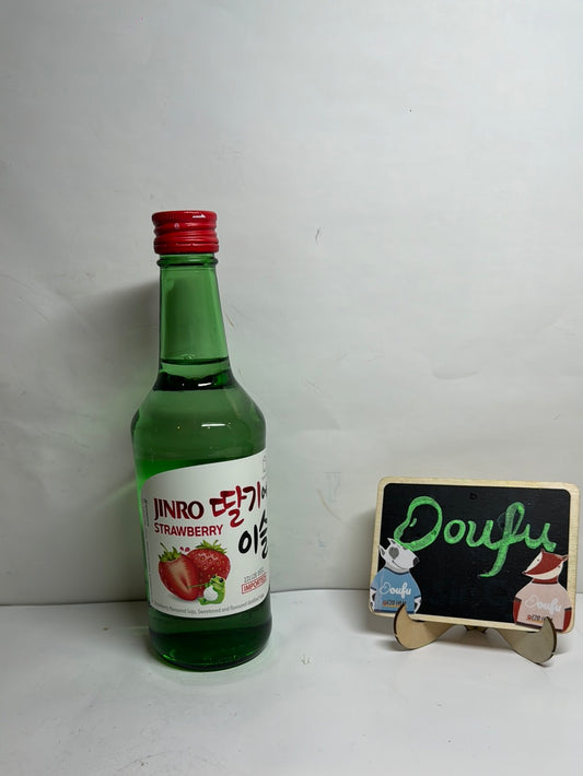 HiteJinro Chamisul Strawberry韩国烧酒草莓味350ml