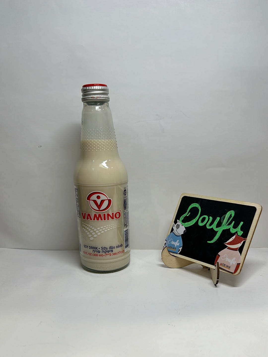 Vamino Regular Soymilk Bottle 哇米诺豆奶 300ml