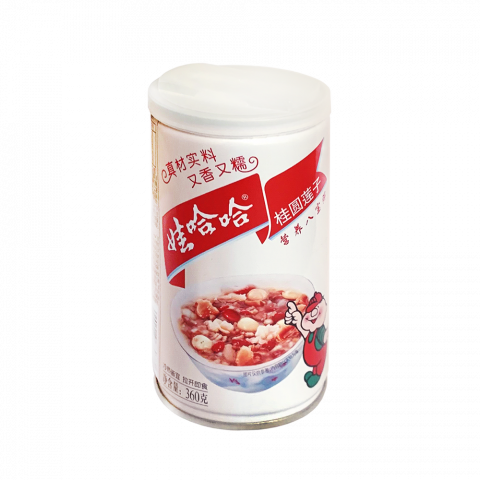 WHH Longdan Lotus Porridge 360g 娃哈哈桂圆莲子粥