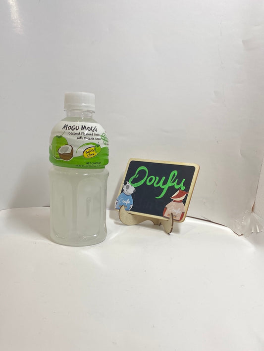 Mogu Coconut Drink 磨股椰子饮料含椰果 320ml