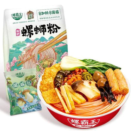 LBW LIUZHOU NOOLDES - MUSHROOM FLA 螺霸王 菌菇螺蛳粉 400g