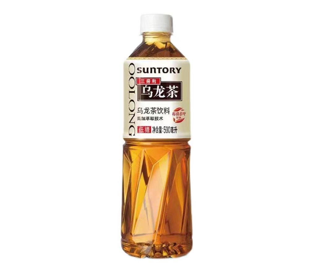 Suntroy Oolong Tea LowSugar三得利乌龙茶低糖500ml