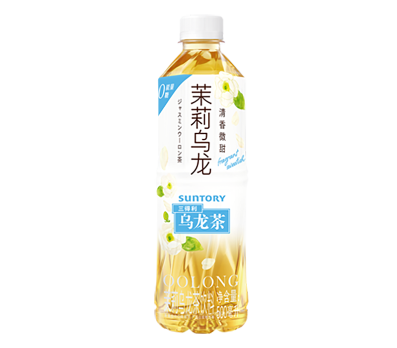 Suntory Jasmine Oolong Tea （low Sugar) 三得利低糖茉莉乌龙