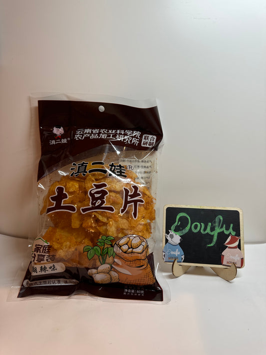 Hot And Spicy Potato Chips 土豆片(糊辣味)80g