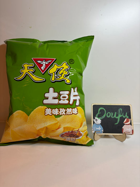 Angel Potato Chips Dlicious Cumin天使土豆片孜然