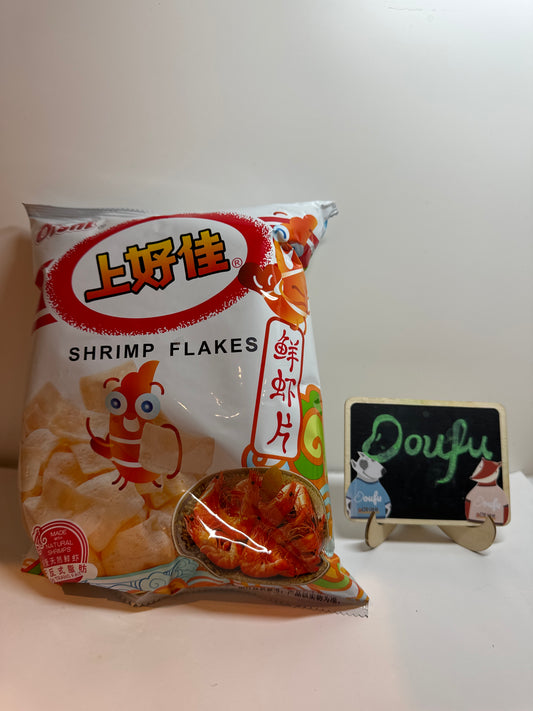 SHJ Shrimp Flakes 上好佳鲜虾片 80g