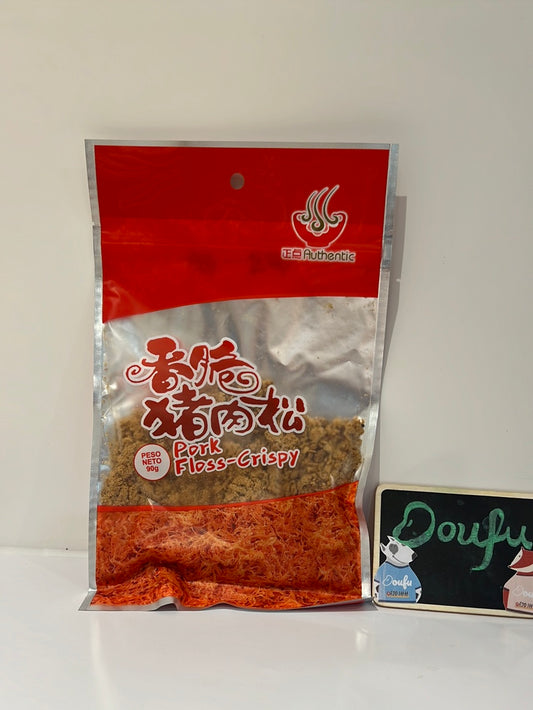 ZD pork floss crispy 正点香脆猪肉松90g