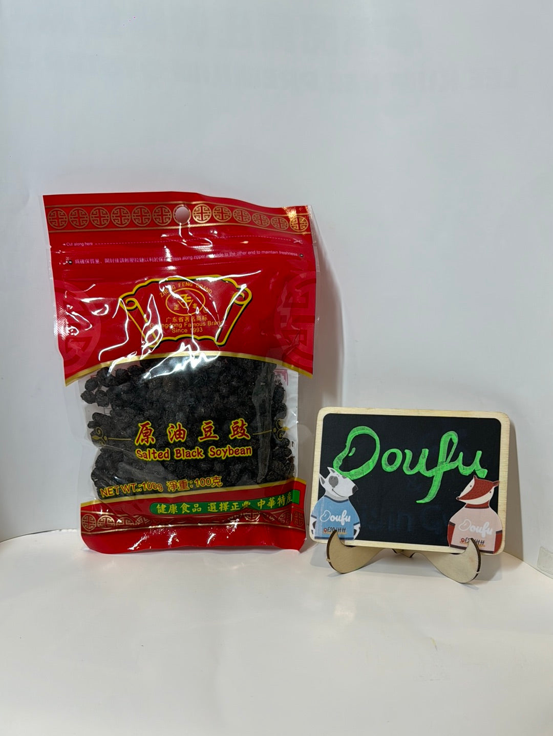 ZF SALTED BLACK BEAN 正丰原味豆豉 100g