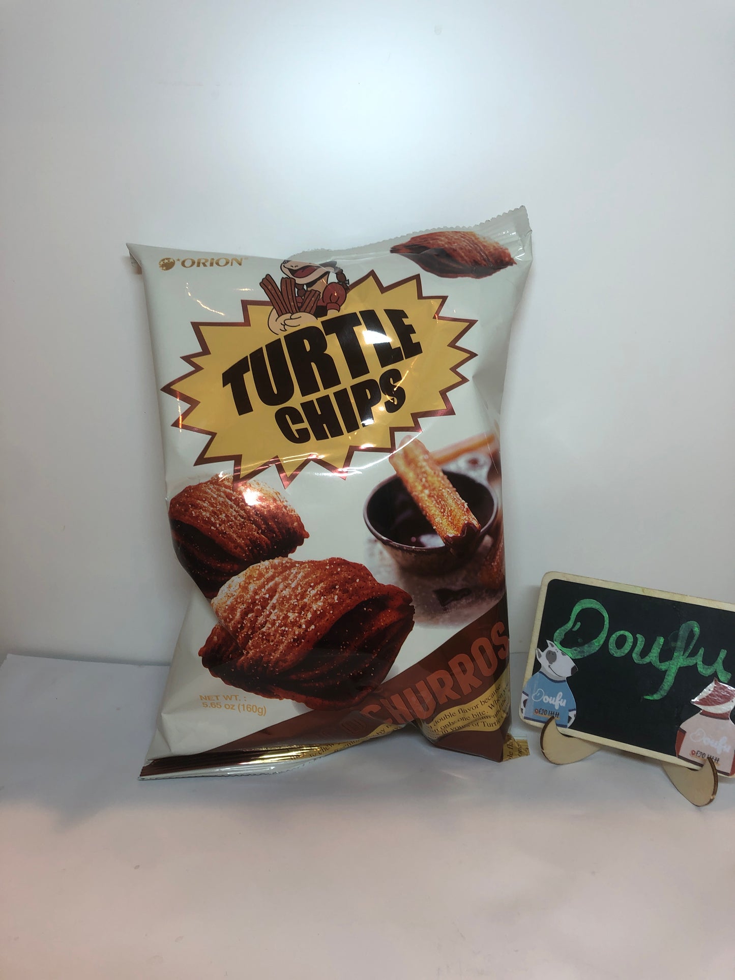 Turtle Chips Choco Churros Flavour 巧克力味小油条零食 160g