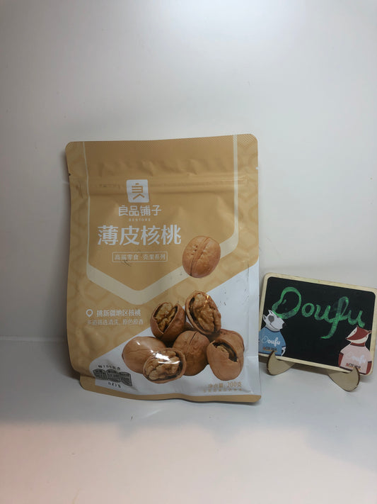 BT Thin Skinned Walnuts 良品铺子薄皮核桃 200g