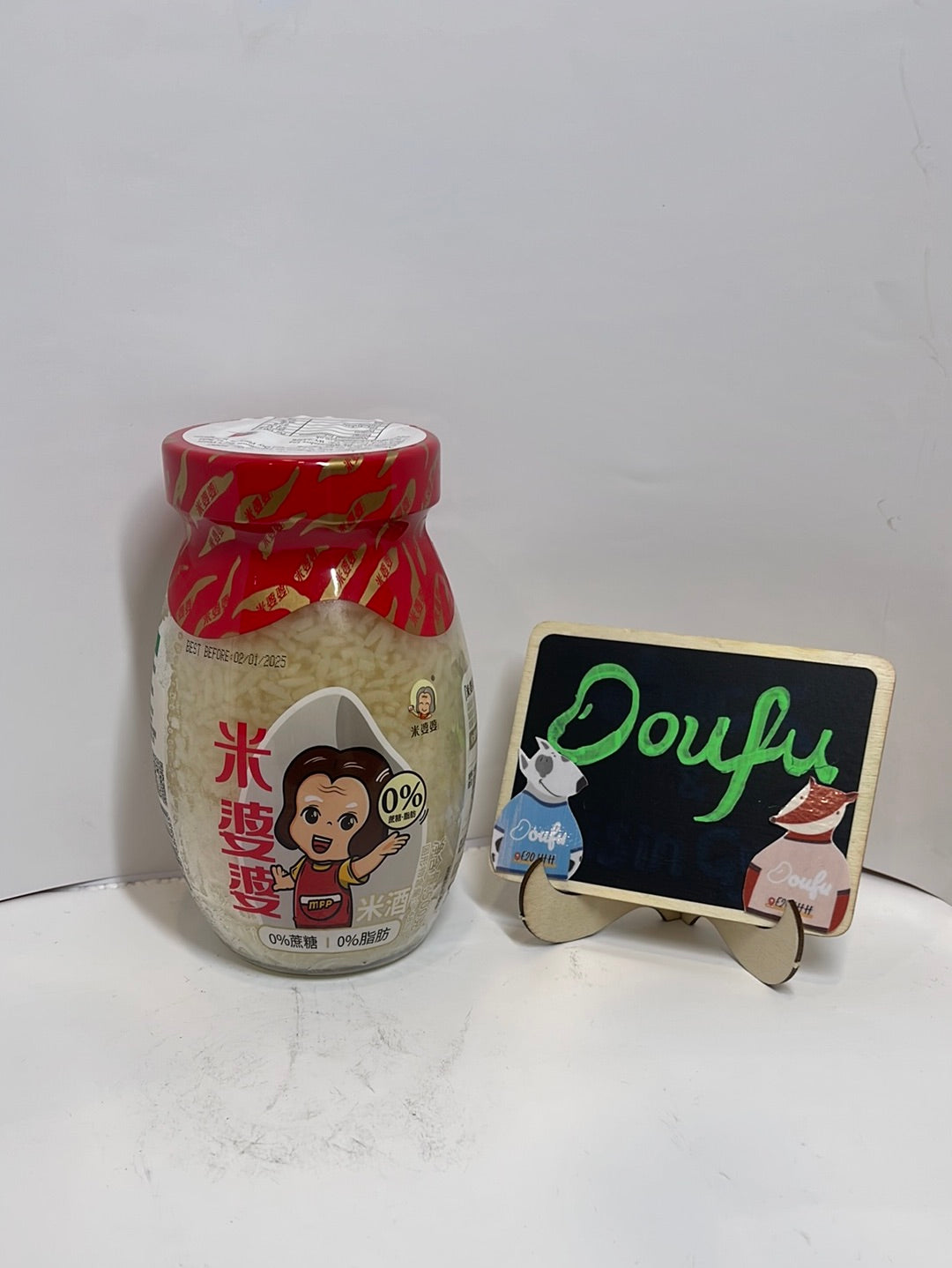 MIPOPO RICE WINE 米婆婆酒酿 500G