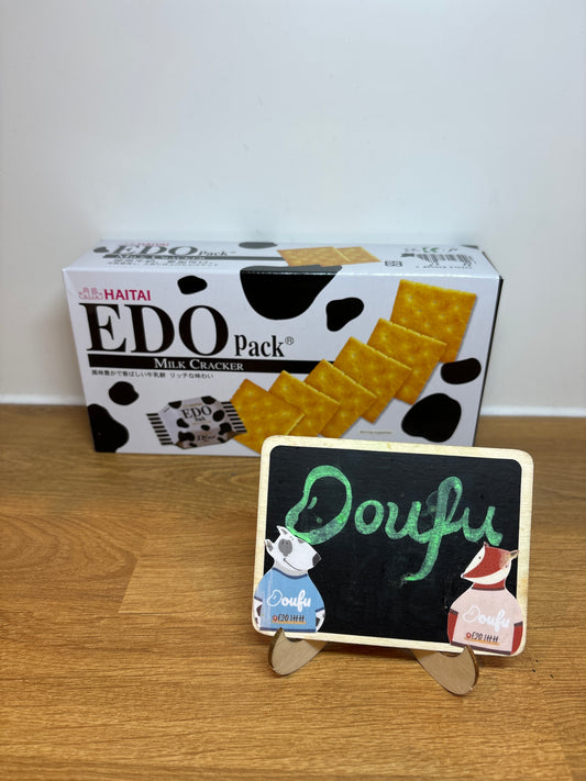 EDO Milk  Cracker EDO牛乳饼 172g