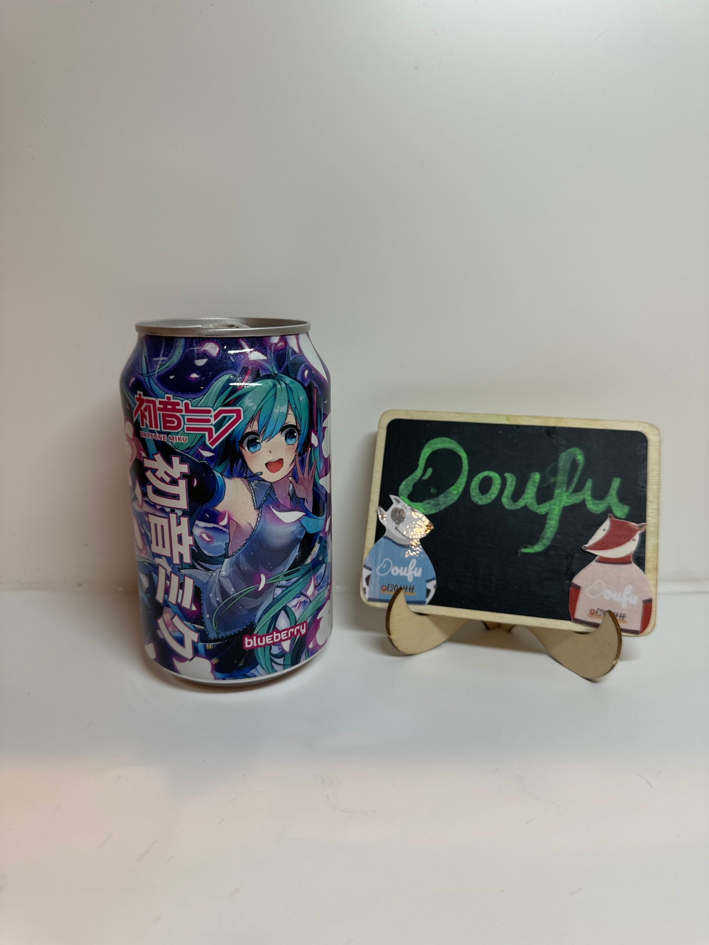 KAWAJI-Blueberry Fl Soda 初音未来蓝莓味苏打水330ml