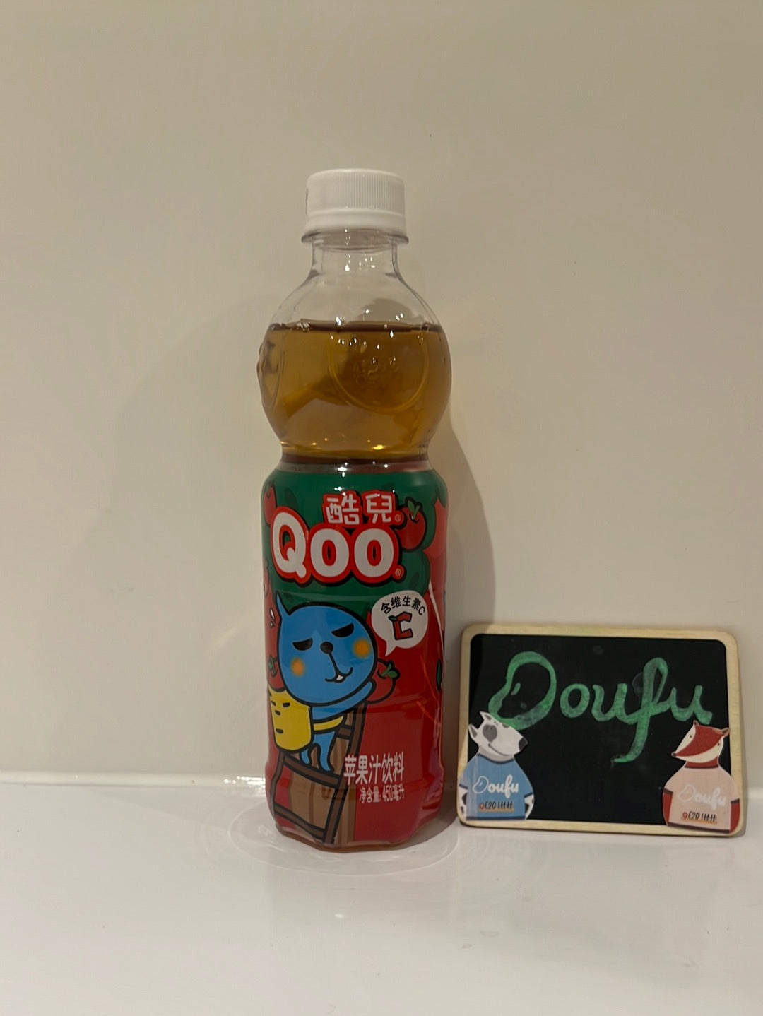 Qoo Apple Juice Drink 酷儿苹果汁饮料 450ml