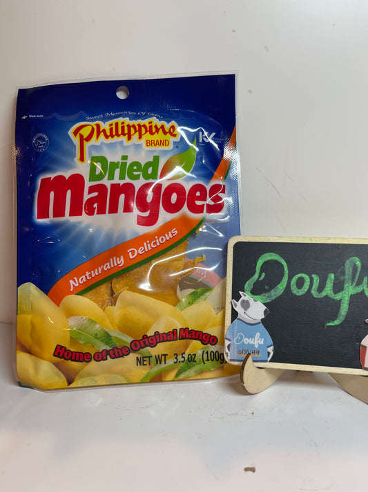 Philippine Brand Dried Mango 菲律宾芒果干 100g