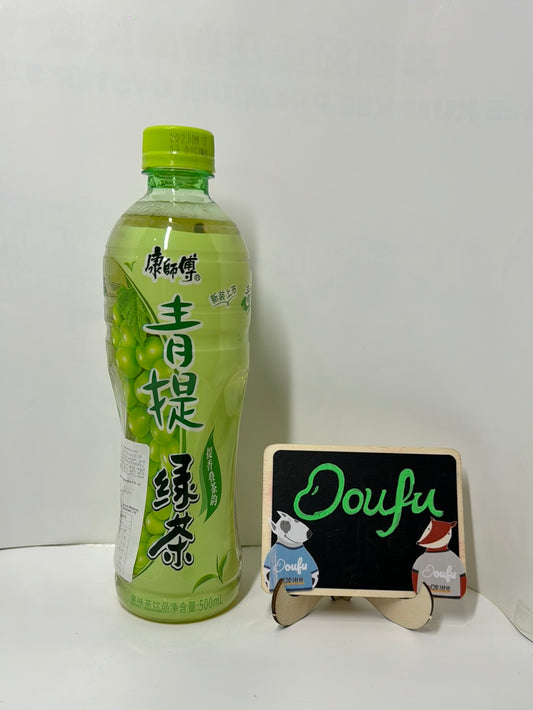 KSF Grape Green Tea 康师傅青提绿茶 500ml