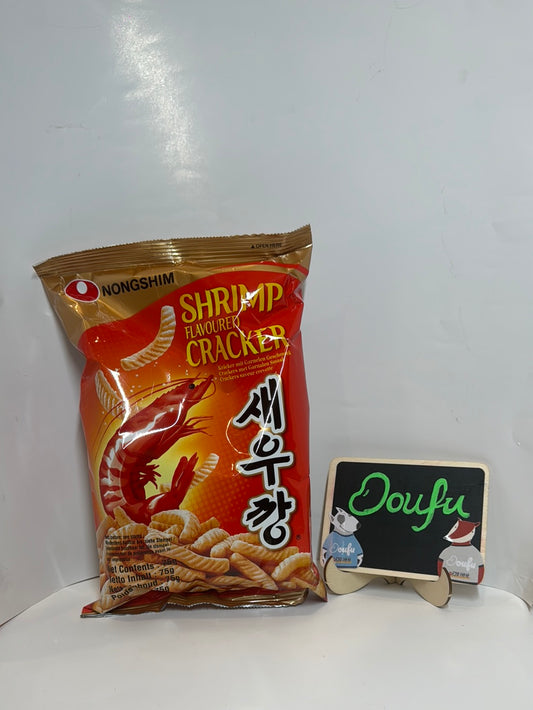 NONGSHIM SHRIMP CRACKER 农心虾条 75G