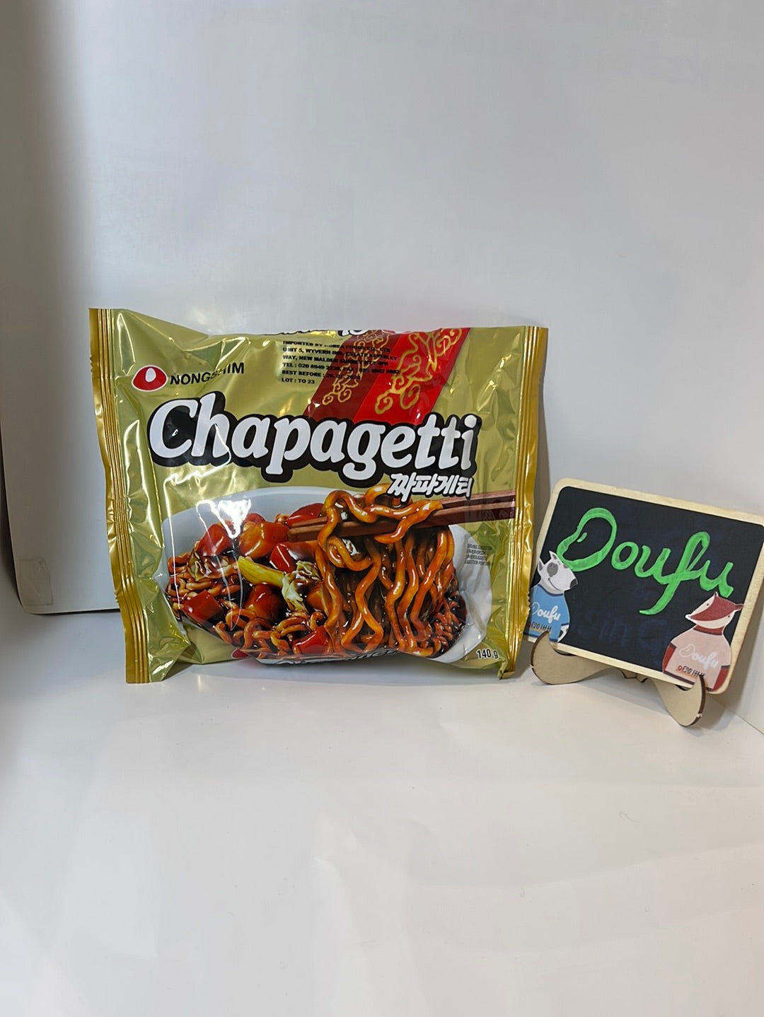 NONGSHIM CHAPAGHETTI 140G农心炸酱面