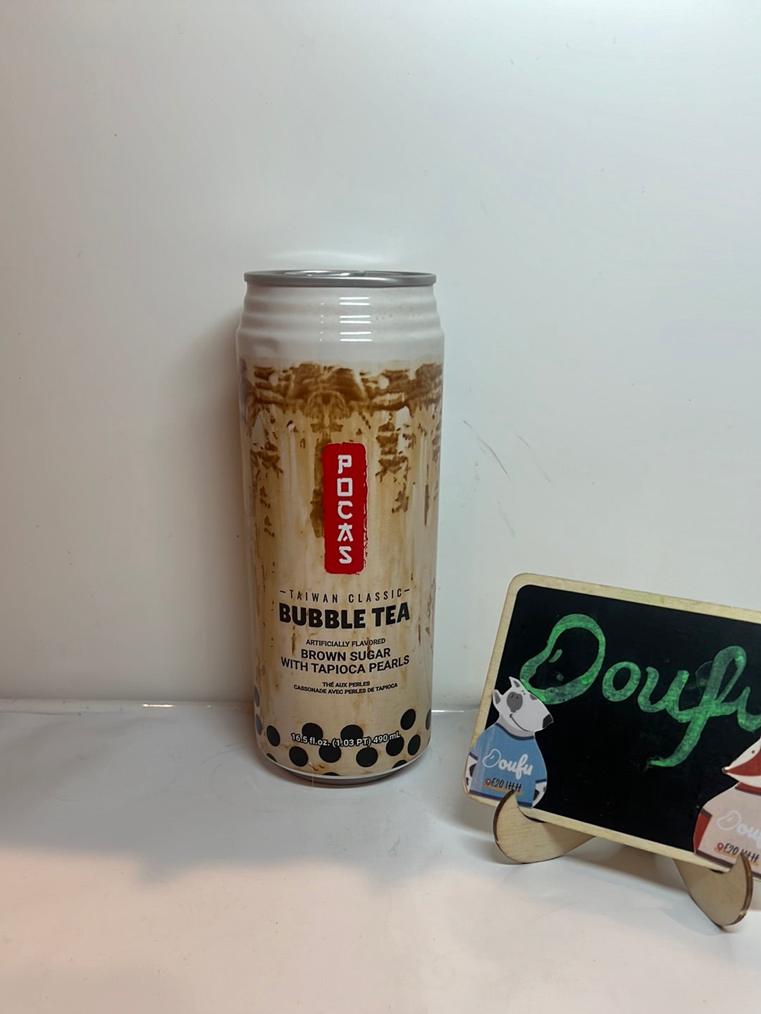 Pocas Bubble Tea Brown Sugar with Tapioca Pearls 黑糖珍珠奶茶49