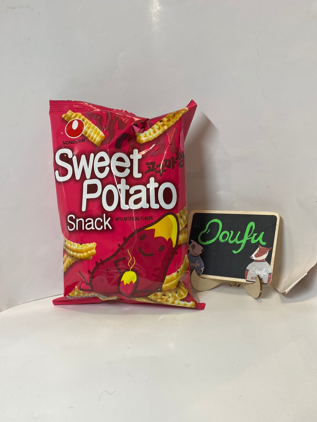 NongShim Sweet Potato Snack 甜土豆零食