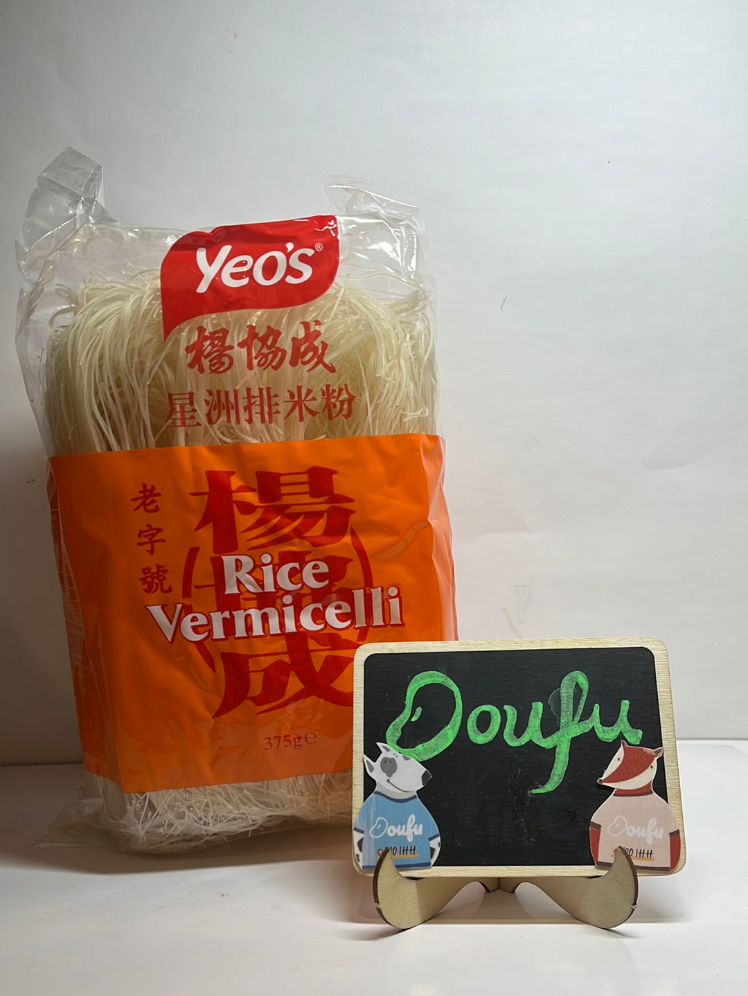 YEOS Rice Vermicelli 杨协成星洲排米粉375g