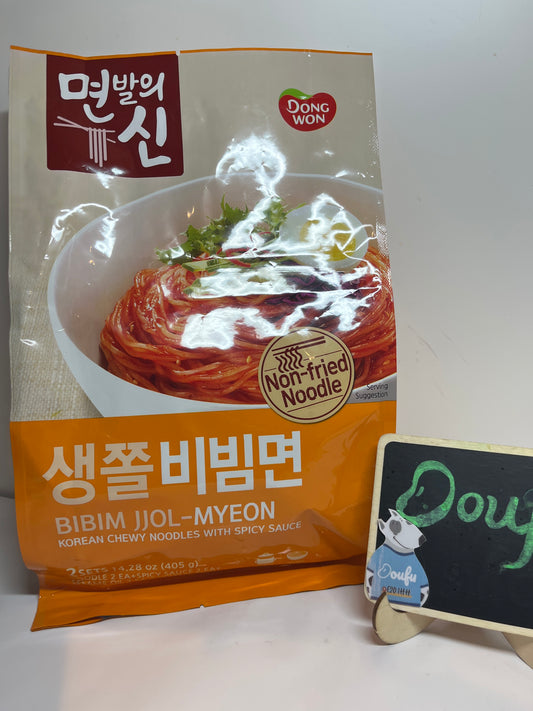 Dongwon Dried Chewing Bibim Noodle 韩式拌面405g