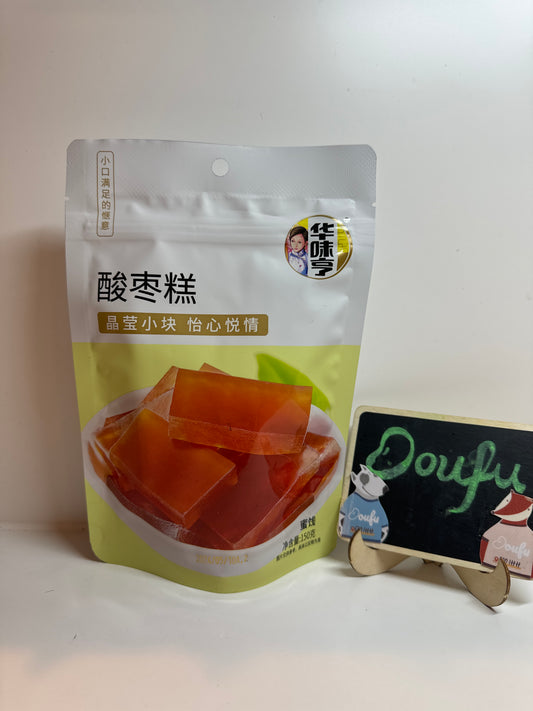 HWH Sour Jujibe Jelly 华味亨酸角糕150g