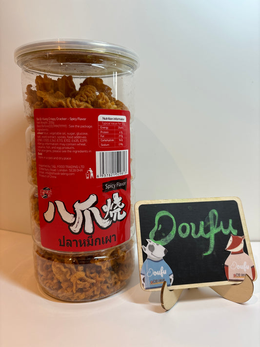 BEX Crispy Cracker-Spicy 辈儿香八爪烧麻辣味200g