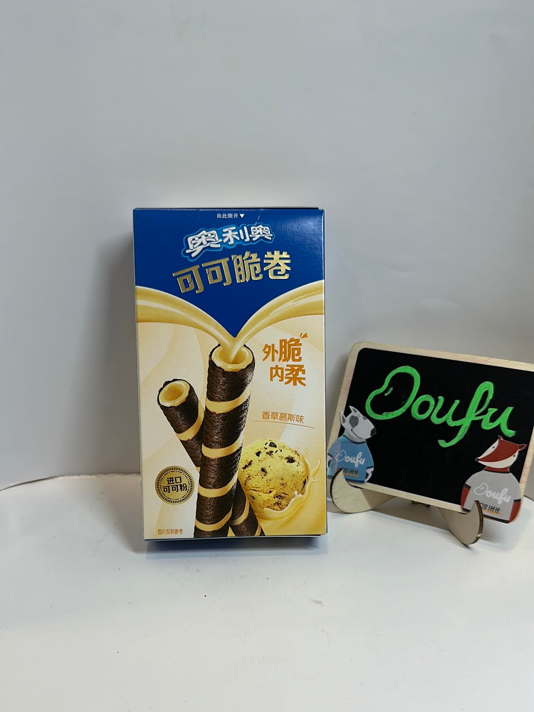 Oreo C C Rolls Vanilla Mousse 奥利奥可可脆卷 香草慕斯味 50g