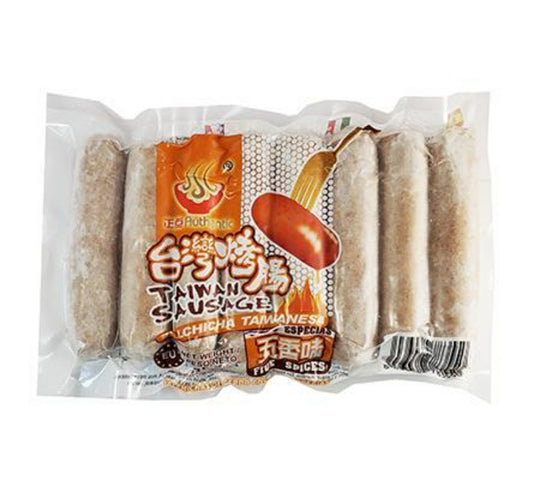 ZD Taiwan Sausages － five spices 正点台湾烤肠五香味 430g