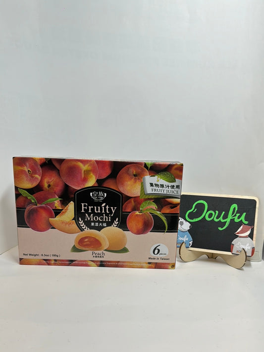 RF Fruity Mochi Peach 果漾大福水蜜桃味 180g