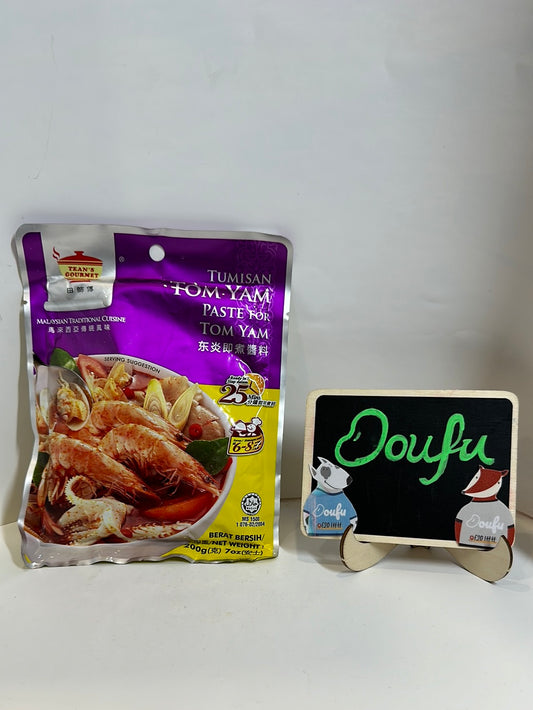 Tean’s Paste For Tom Yam 田师傅东炎即煮酱料 200g