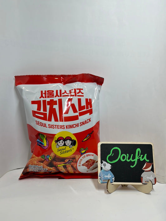 SEOUL SISTERS KIMCHI SNACK 泡菜小吃 90G