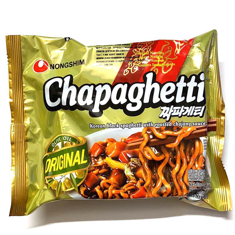 NONGSHIM CHAPAGHETTI 140G农心炸酱面