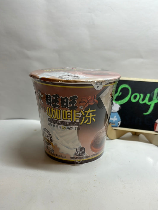 WW coffee jelly 132g 旺旺咖啡冻