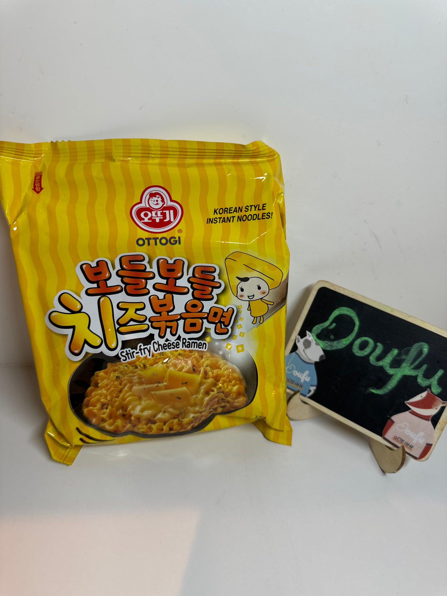 Ottogi Cheese Fl Stir Fried Ramen 不倒翁芝士拌面120g