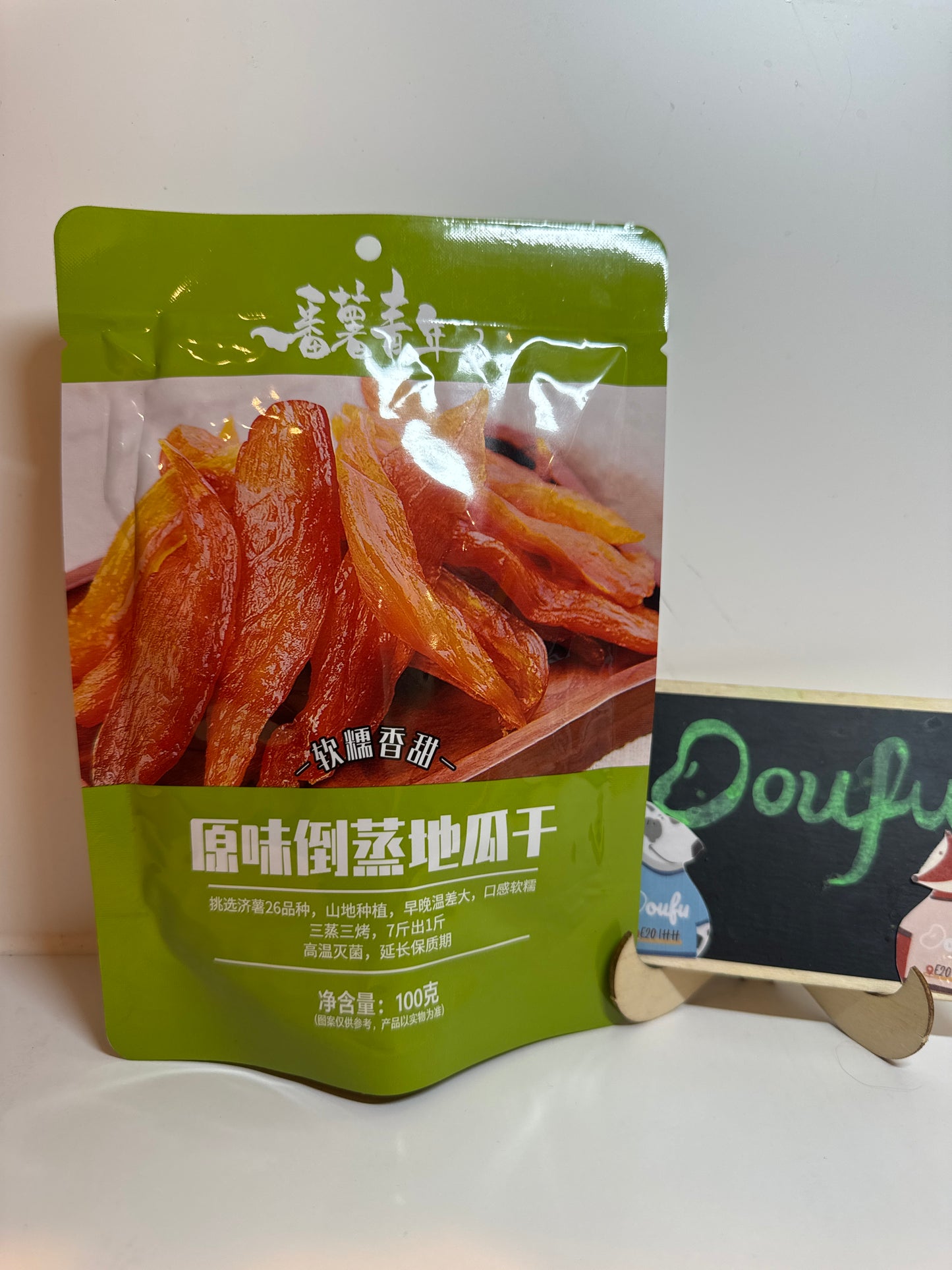 Steamed sweet potato strip (original) 原味倒蒸地瓜干100g