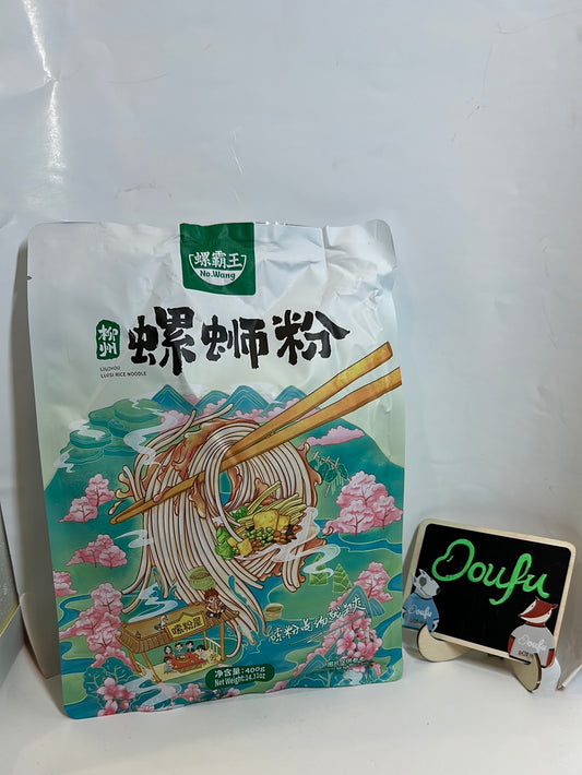 LBW LIUZHOU NOOLDES - MUSHROOM FLA 螺霸王 菌菇螺蛳粉 400g