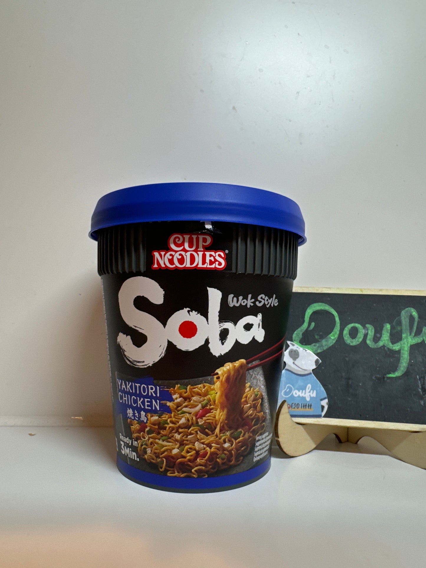 Nissin Soba Cup Teriyaki 日清乔麦面杯（照烧） 90g