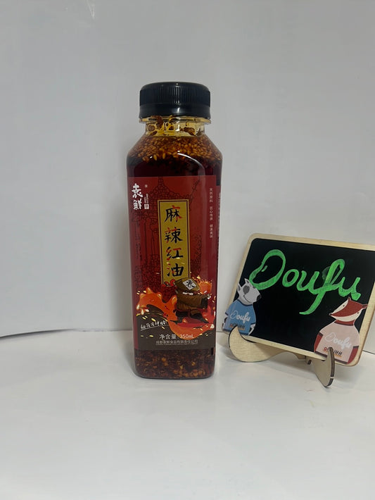 Yuan Xian Spicy Chilli Oil 袁鲜麻辣红油 350ml